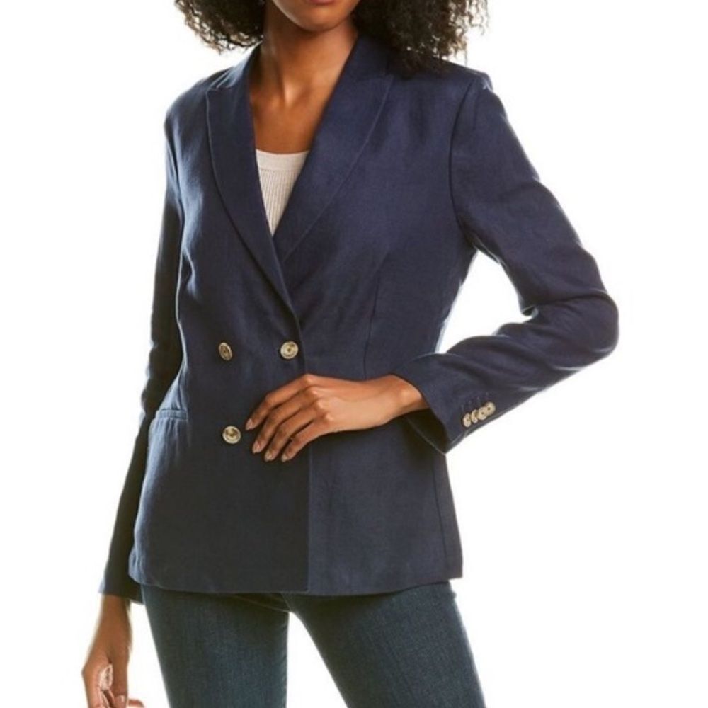 Nwot J.Mclaughlin Linen Ressie Jacket